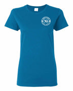 Born & Raised NS Left Chest and Back Women's Tee