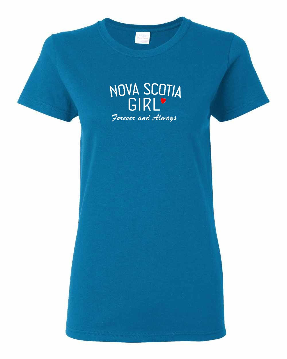NS Girl Forever and Always Women's Tee