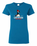 Lake Patrol Full Front Women's Tee