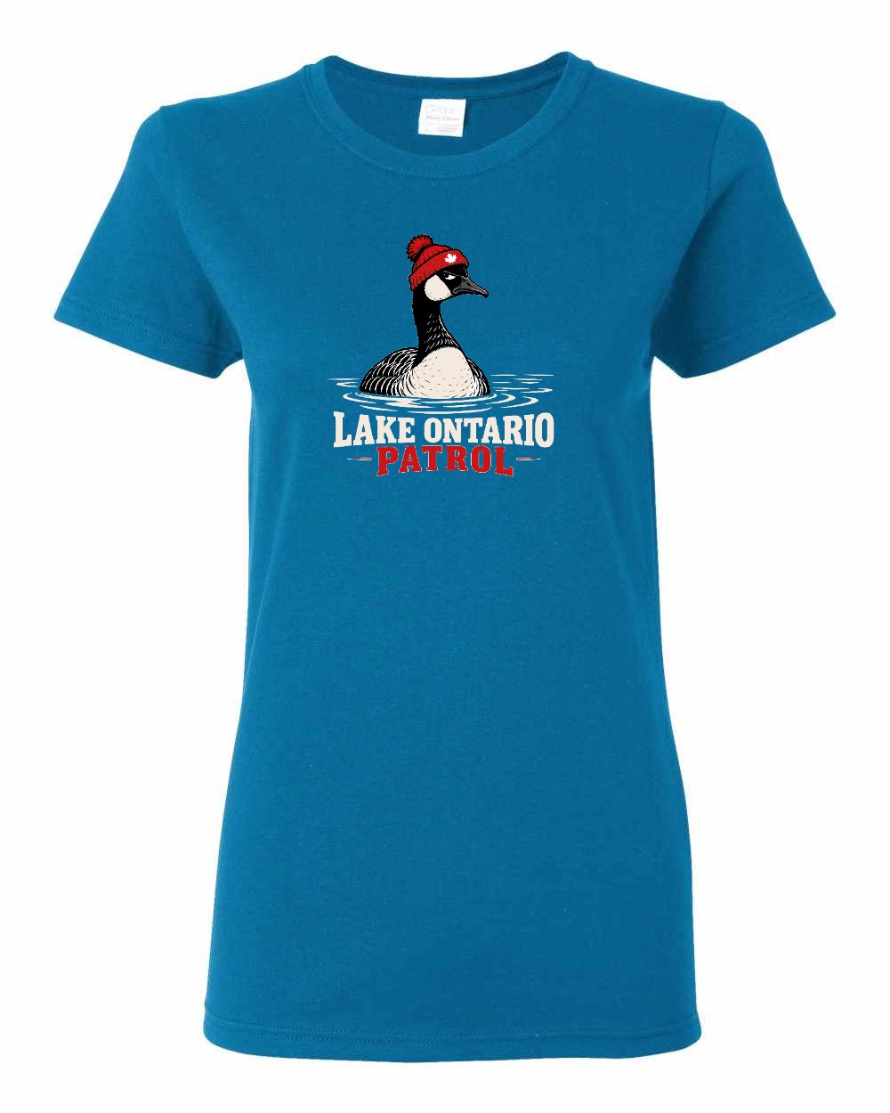 Lake Patrol Full Front Women's Tee