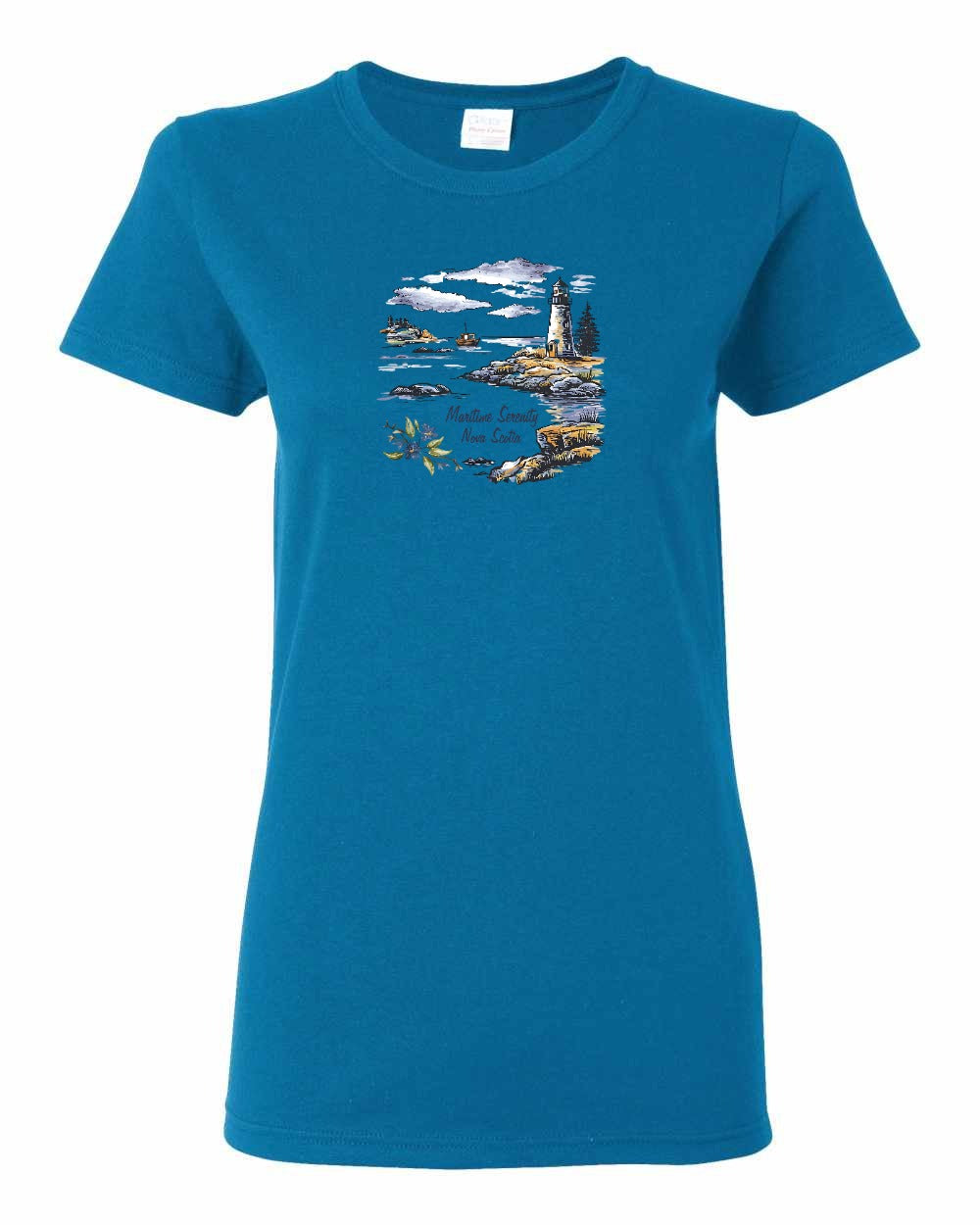 Maritime Serenity NS Women's Tee