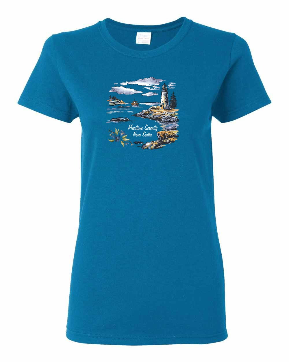 Maritime Serenity NS Women's Tee