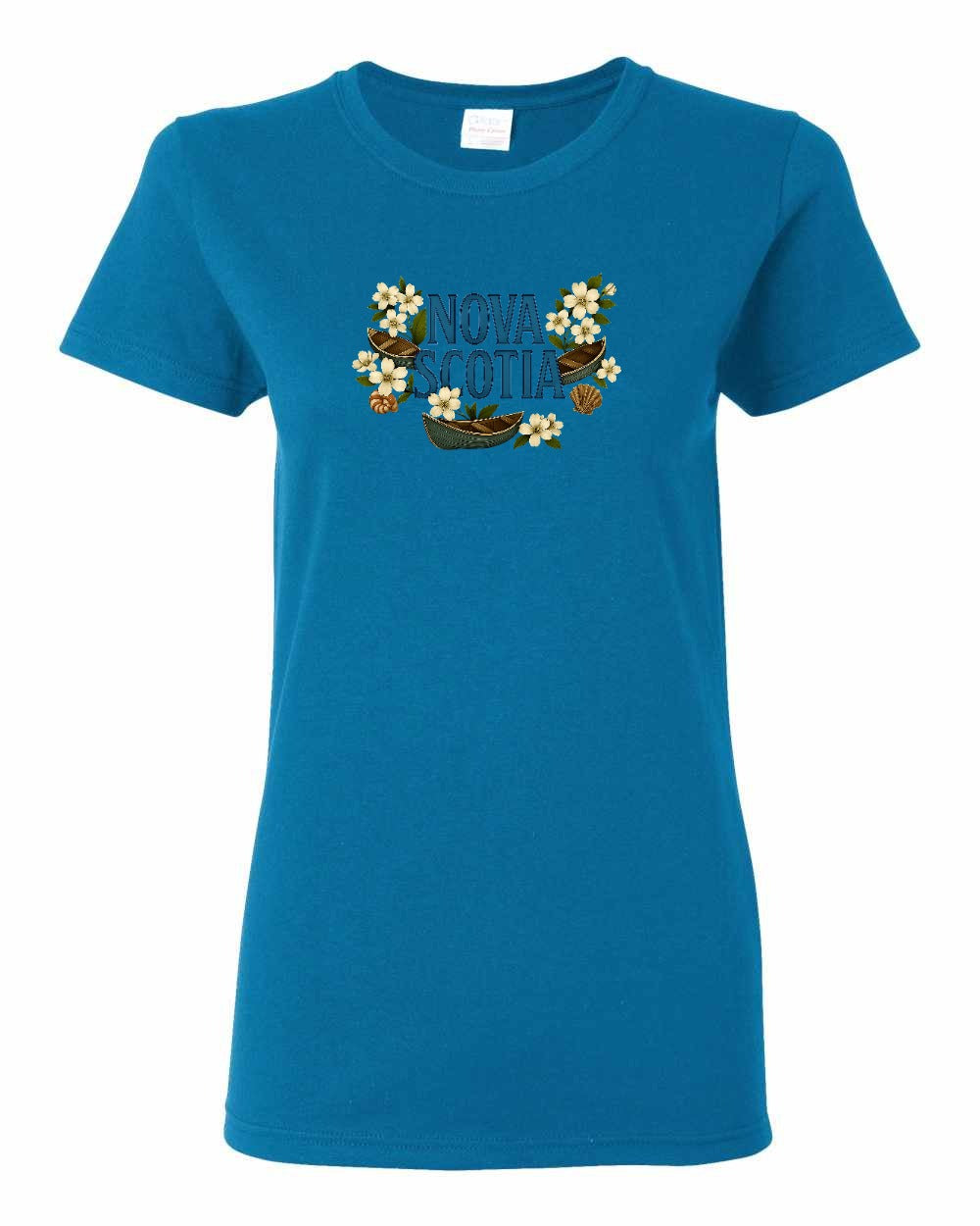 NS Flowers Women's Tee