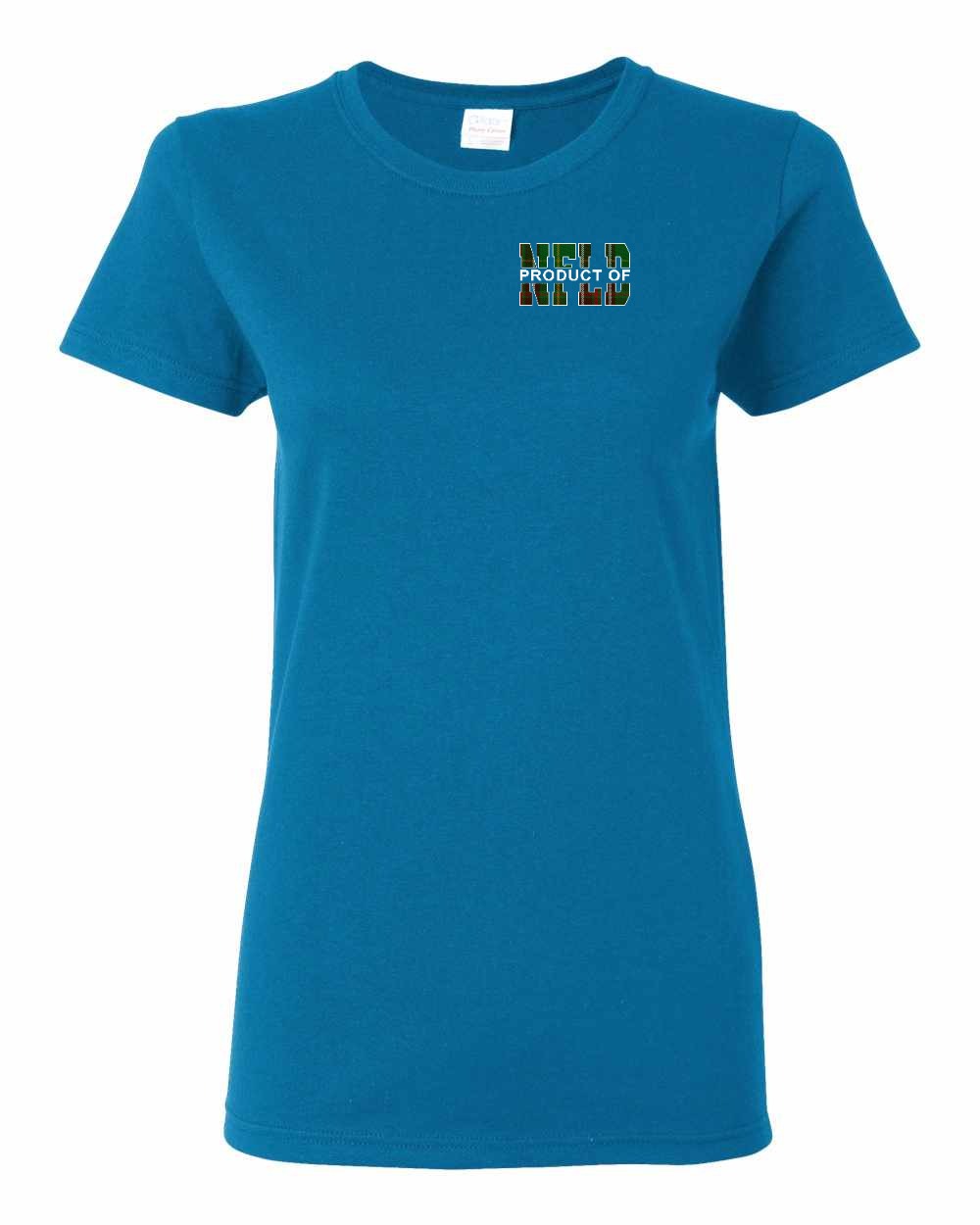 Product Of NFLD Left Chest Women's Tee