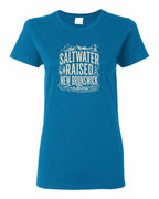 NB Saltwater Raised Folk Women's Tee