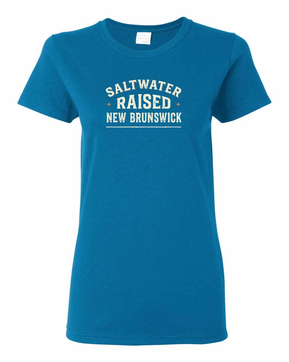 NB Saltwater Raised Sign Women's Tee