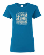 NFLD Saltwater Raised Folk Women's Tee