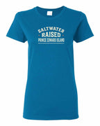 PEI Saltwater Raised Sign Women's Tee