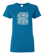 CB Saltwater Raised Folk Women's Tee