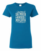 Saltwater Raised NS Folk Women's Tee