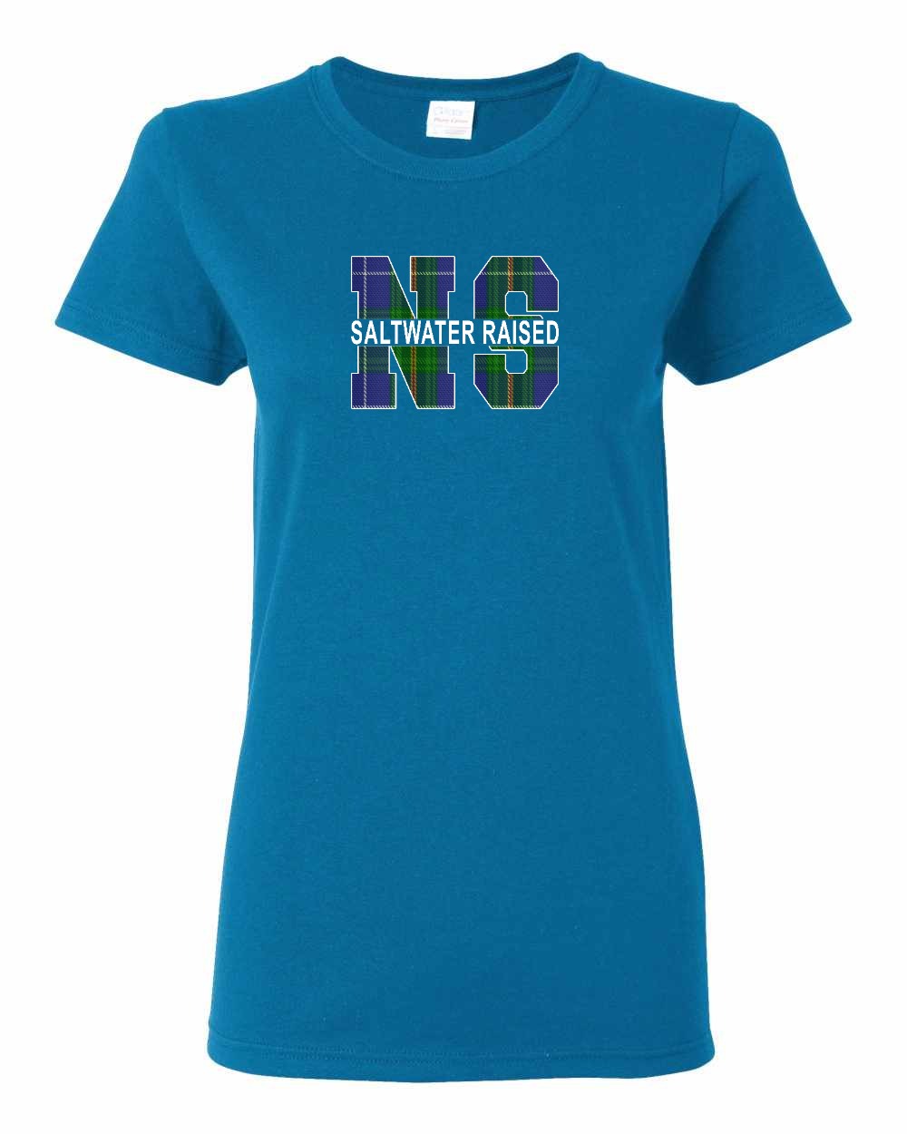 Saltwater Raised NS Women's Tee