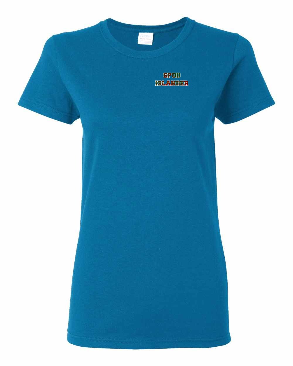 Spud Islander Left Chest Women's Tee
