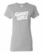 Gadget Girls Women's Tees White Logo