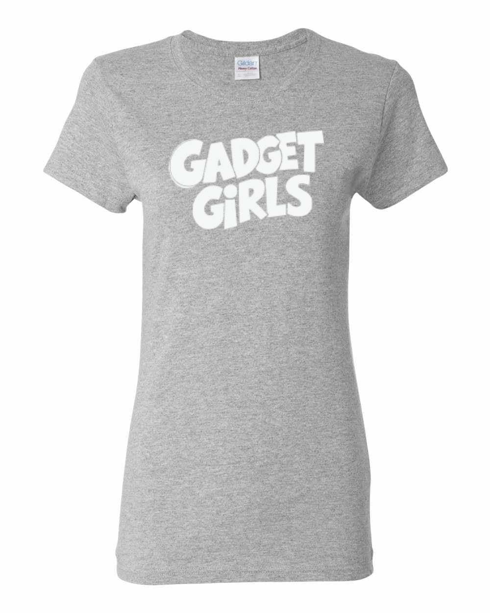 Gadget Girls Women's Tees White Logo
