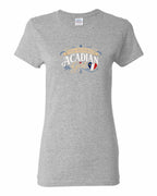 Nb Acadian Girl Women's Tee in Sport Grey