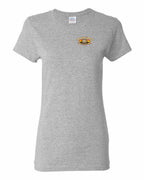 Nb Understand Left Chest and Back Women's Tee in Sport Grey