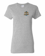Anchored in PEI Left Chest Women's Tee
