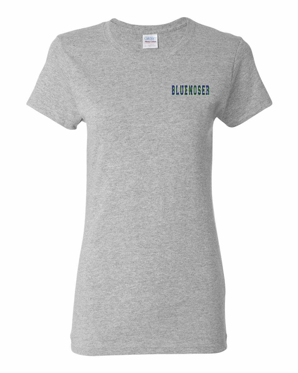 Bluenoser Left Chest and Back Women's Tee