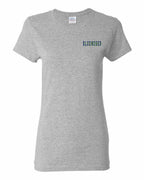 Bluenoser Left Chest and Back Women's Tee