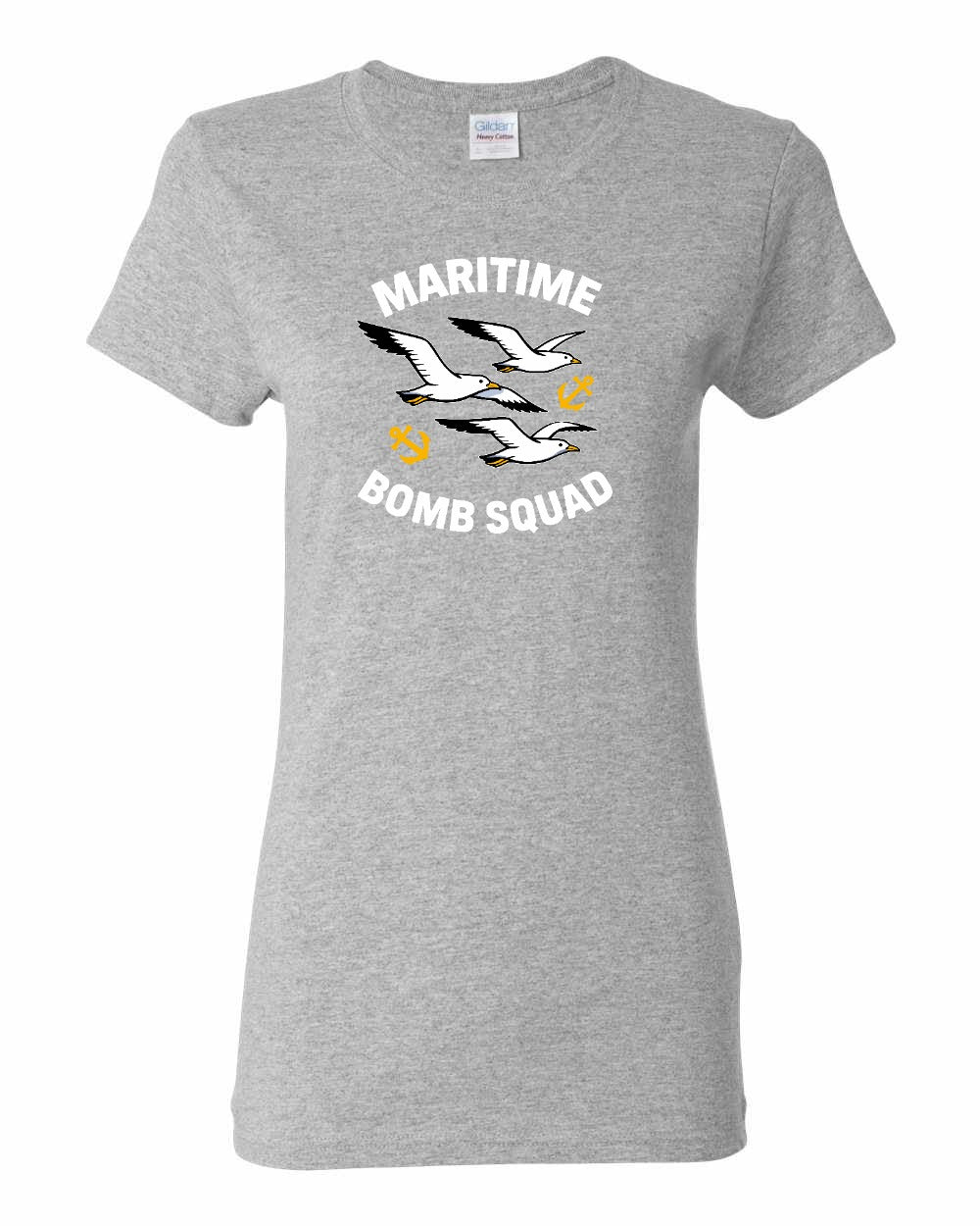 Maritime Bomb Squad Women's Tee