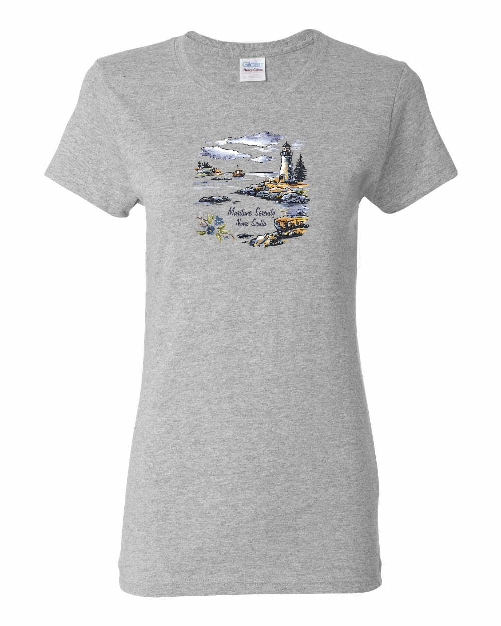 Maritime Serenity NS Women's Tee