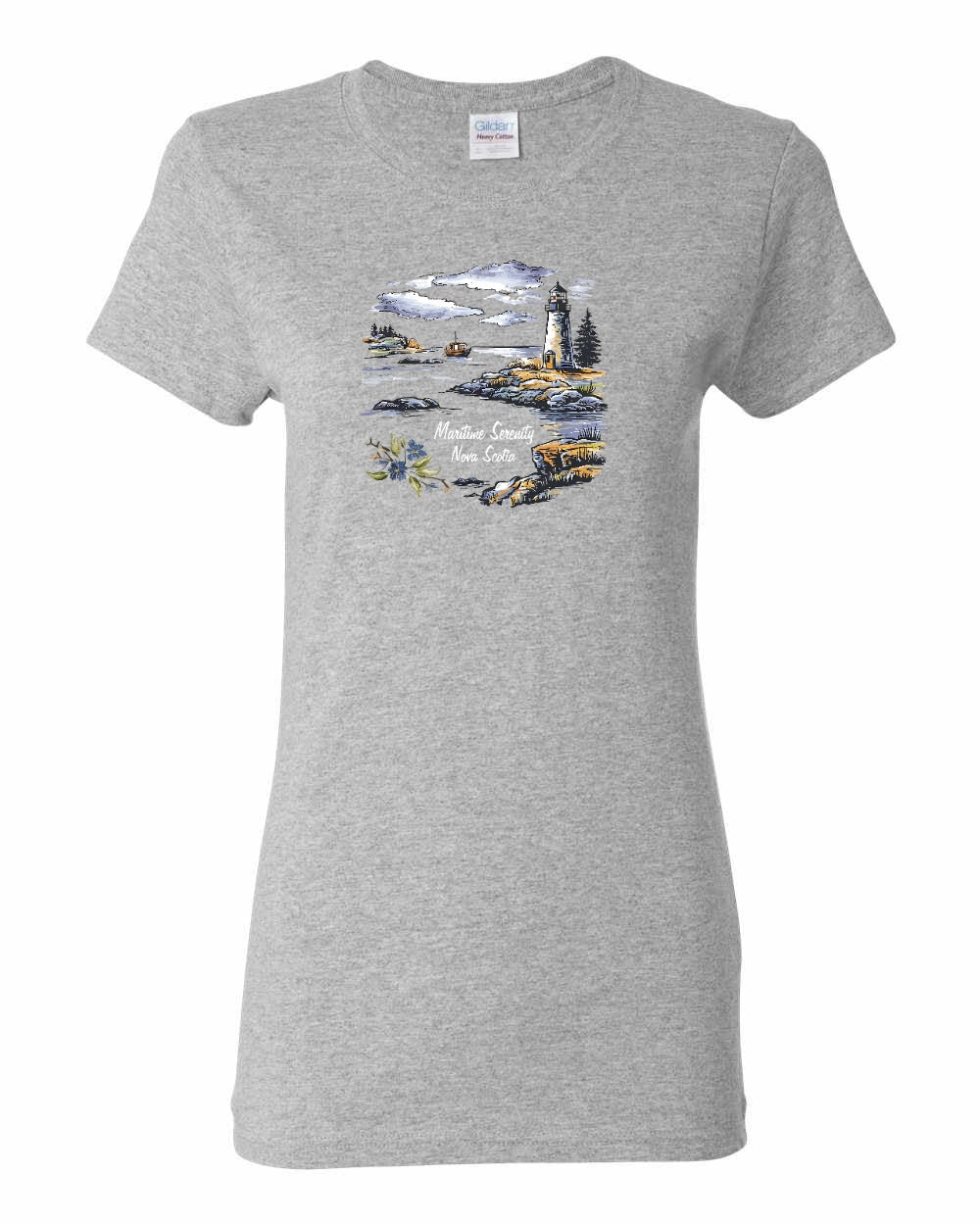 Maritime Serenity NS Women's Tee