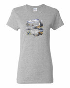 Maritime Serenity NS Women's Tee