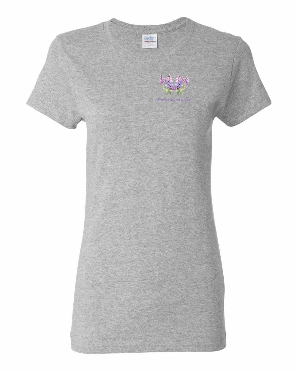 PEI Lupins Left Chest Women's Tee