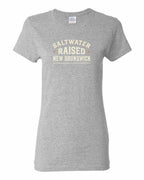 NB Saltwater Raised Sign Women's Tee