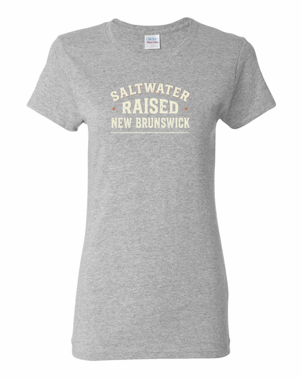NB Saltwater Raised Sign Women's Tee