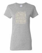 NFLD Saltwater Raised Folk Women's Tee