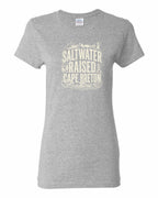 CB Saltwater Raised Folk Women's Tee
