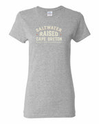 CB Saltwater Raised Sign Women's Tee