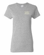 CB Saltwater Raised Sign Left Chest and Back Women's Tee