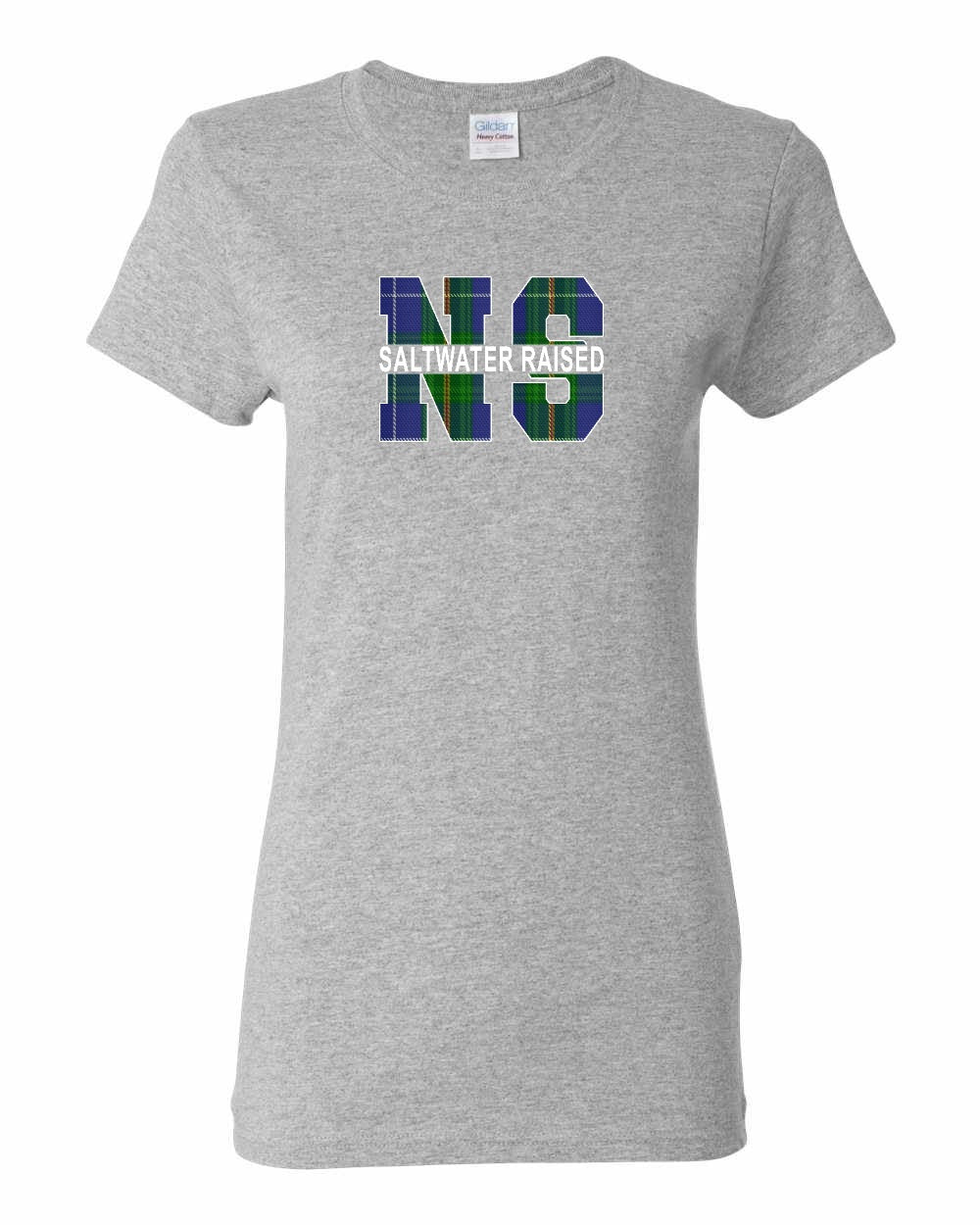 Saltwater Raised NS Women's Tee