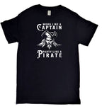 Maritime Swag  Pirate Work Like Party Like Men's Tee
