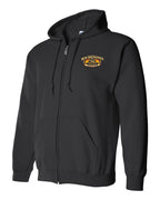 Nb Understand Left Chest Zip Hoodie in Black