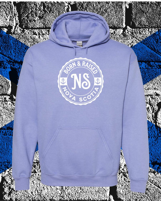 Born & Raised in Nova Scotia Full Front Hoodie