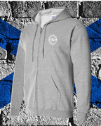 Born & Raised NS — Zip left chest - Unisex
