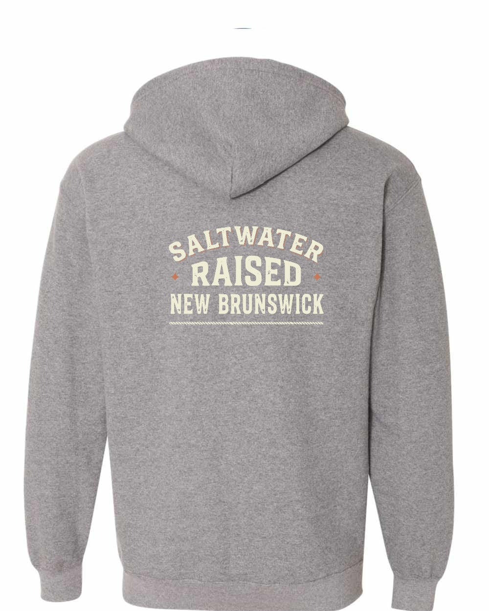NB Saltwater Raised Sign Left Chest and Back - Unisex