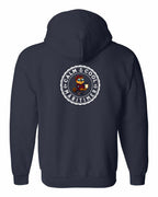 Calm Cool Maritimer Rosie Left Chest & Back Zip Hoodie - Unisex