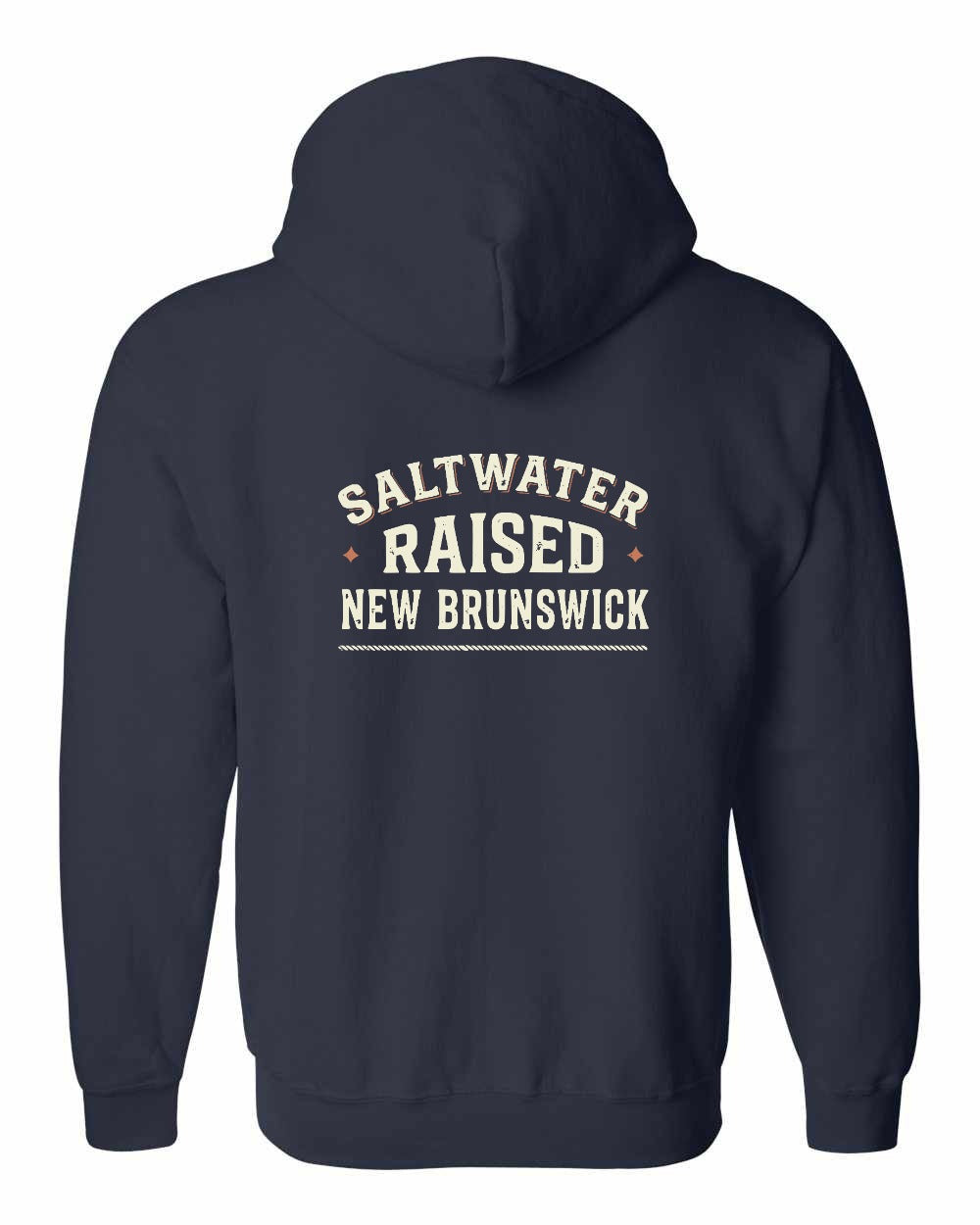 NB Saltwater Raised Sign Left Chest and Back - Unisex