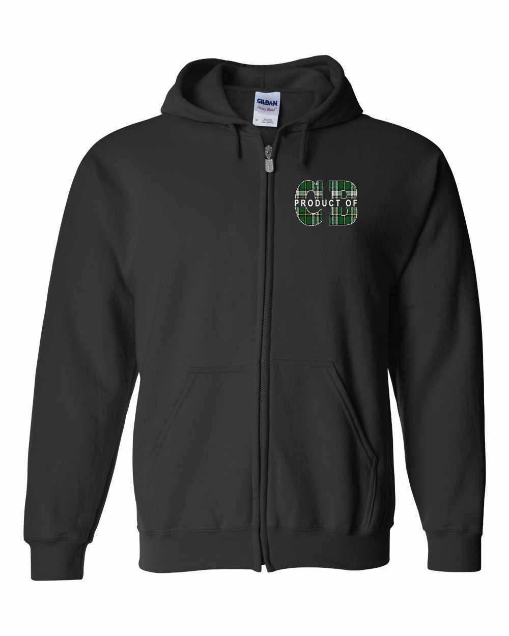 Product Of CB Left Chest Zip Hoodie - Unisex