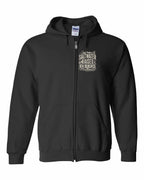 NB Saltwater Raised Folk Left Chest Zip Hoodie - Unisex