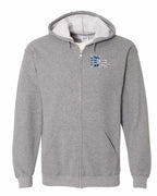 New Found Lander Left Chest Zip Hoodie - Unisex