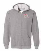 Prince Edward Islander Left Chest Zip Hoodie - Unisex