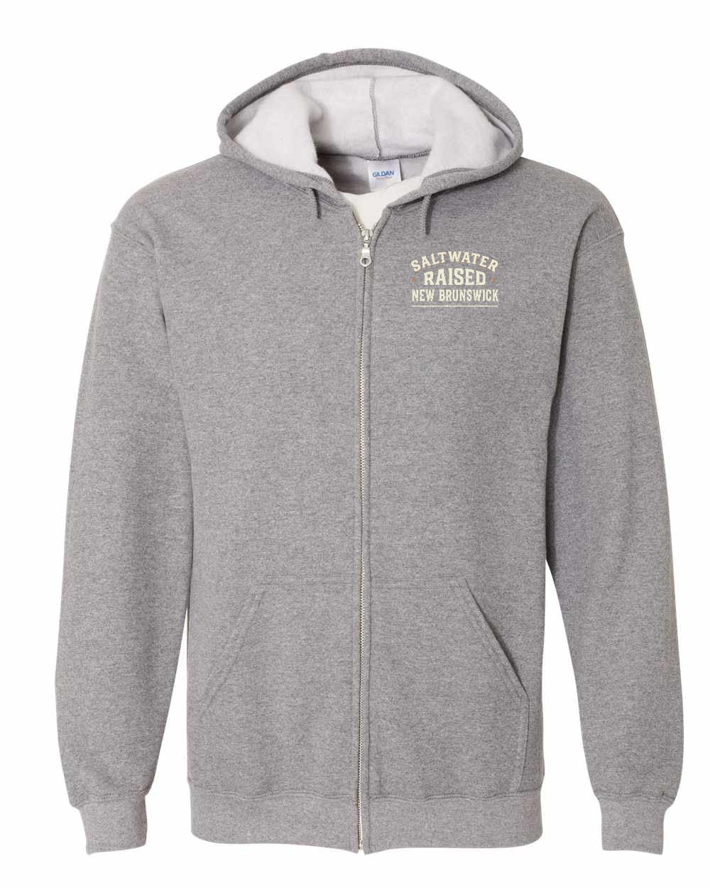 NB Saltwater Raised Sign Left Chest - Unisex
