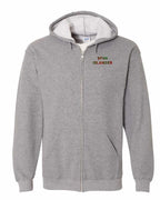 Spud Islander Left Chest Zip Hoodie - Unisex