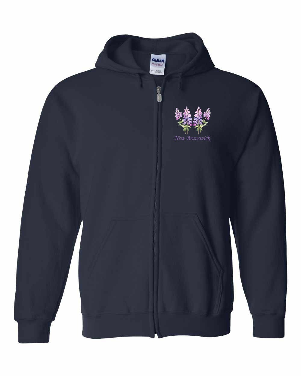 NB Lupins Left Chest Zip Hoodie - Unisex