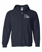 New Found Lander Left Chest Zip Hoodie - Unisex